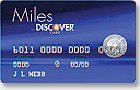 Discover® Miles Card