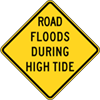 Flooding-road-sign