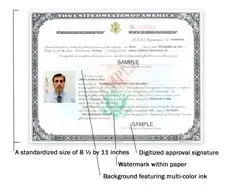 U.S. birth certificate